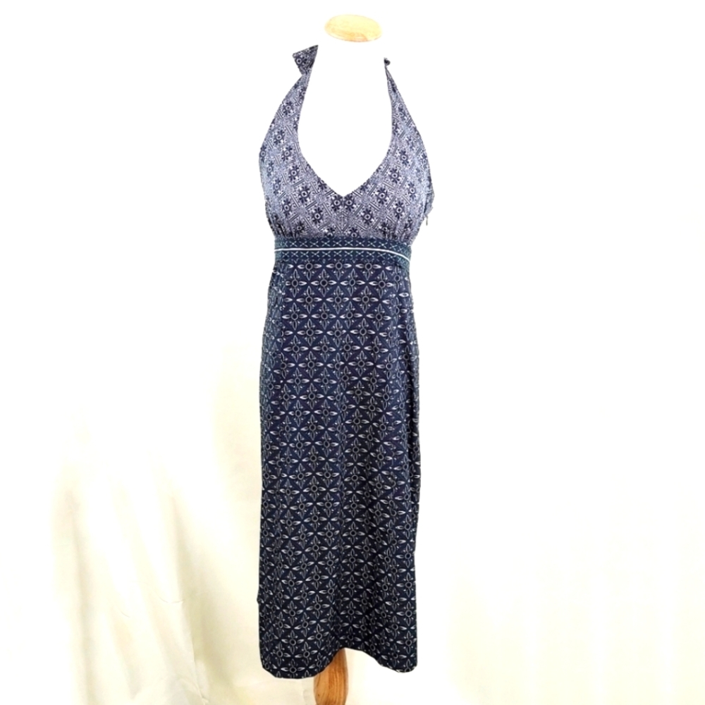 Athleta Pack Everwhere halter dress gray size 6T